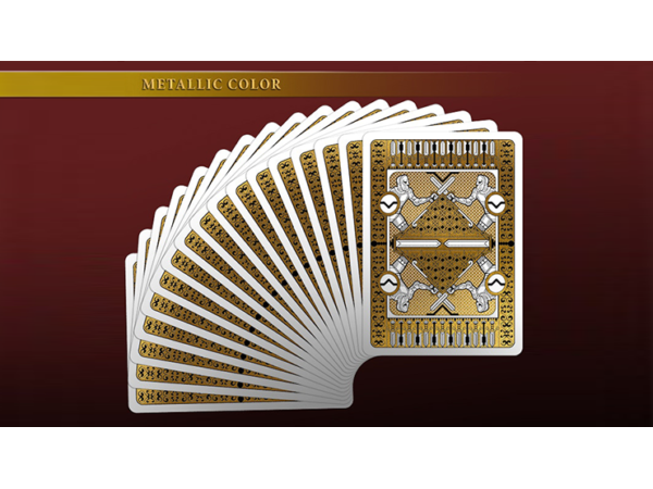 Bicycle VeniVidiVici Metallic Playing Cards by Collectable Playing Cards