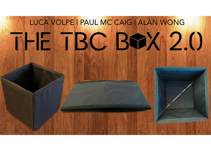 TBC Box 2 (Gimmicks and Online Instructions) by Paul McCaig and Luca Volpe