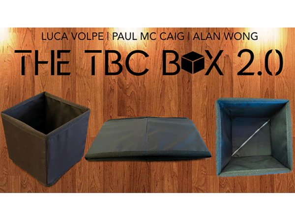 TBC Box 2 (Gimmicks and Online Instructions) by Paul McCaig and Luca Volpe