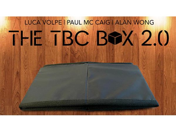 TBC Box 2 (Gimmicks and Online Instructions) by Paul McCaig and Luca Volpe