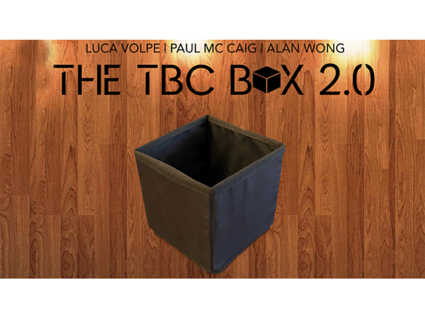 TBC Box 2 (Gimmicks and Online Instructions) by Paul McCaig and Luca Volpe