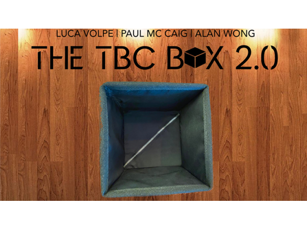 TBC Box 2 (Gimmicks and Online Instructions) by Paul McCaig and Luca Volpe