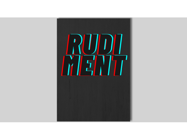RUDIMENT by Chris Rawlins - Book