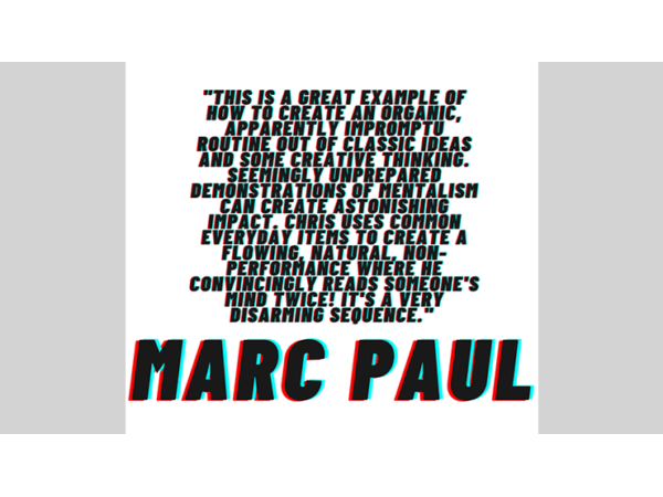 RUDIMENT by Chris Rawlins - Book