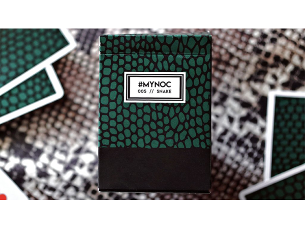 MYNOC: Snake Edition Playing Cards