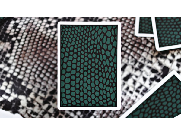 MYNOC: Snake Edition Playing Cards