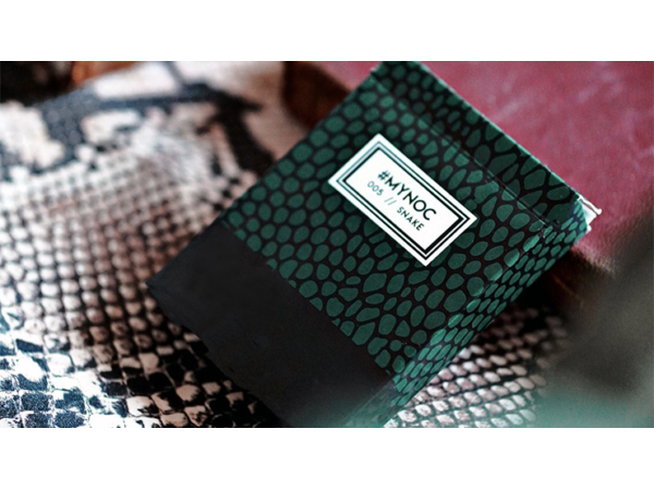 MYNOC: Snake Edition Playing Cards