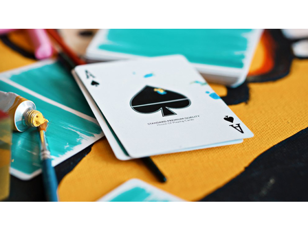 MYNOC: Brush Edition Playing Cards