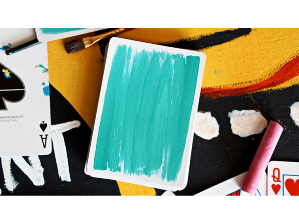 MYNOC: Brush Edition Playing Cards