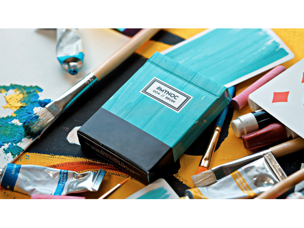 MYNOC: Brush Edition Playing Cards