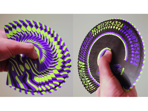 Goblin Ghost Playing Cards by Gemini