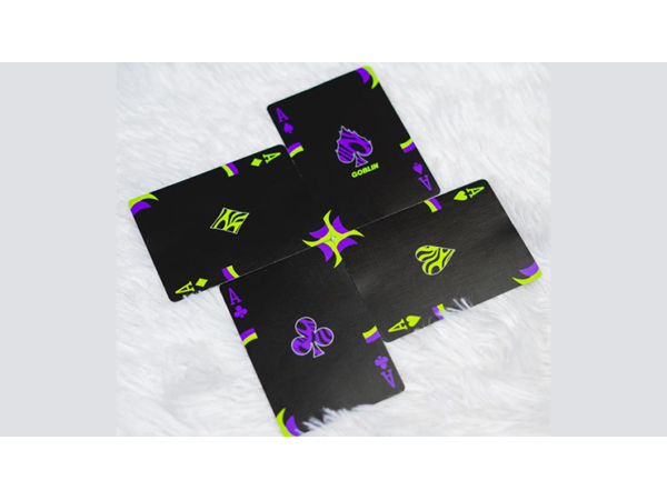 Goblin Ghost Playing Cards by Gemini
