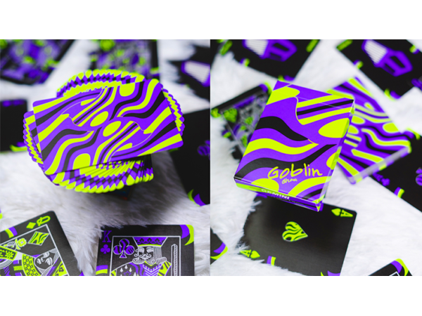 Goblin Ghost Playing Cards by Gemini