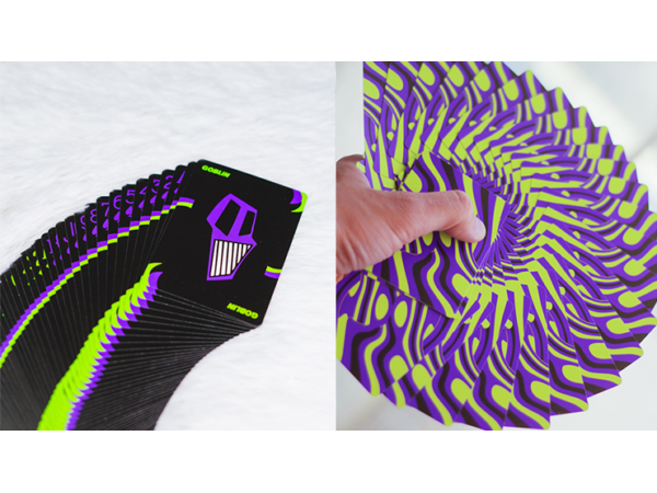 Goblin Ghost Playing Cards by Gemini