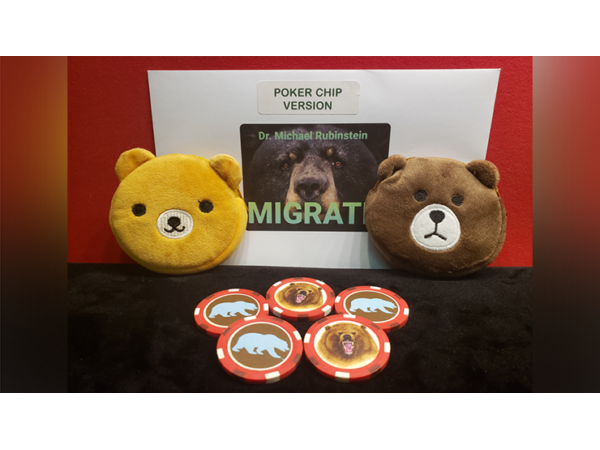 MIGRATE POKER CHIP by Dr. Michael Rubinstein