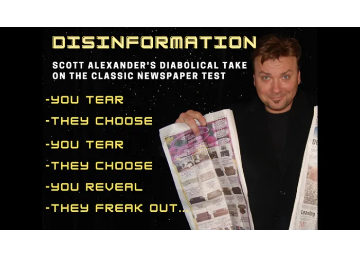 DIS INFORMATION by Scott Alexander & Puck