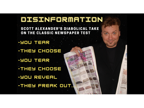 DIS INFORMATION by Scott Alexander & Puck