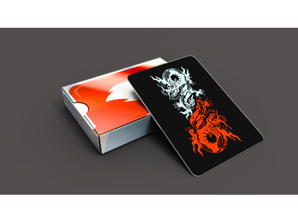 Fire and Ice Playing Cards