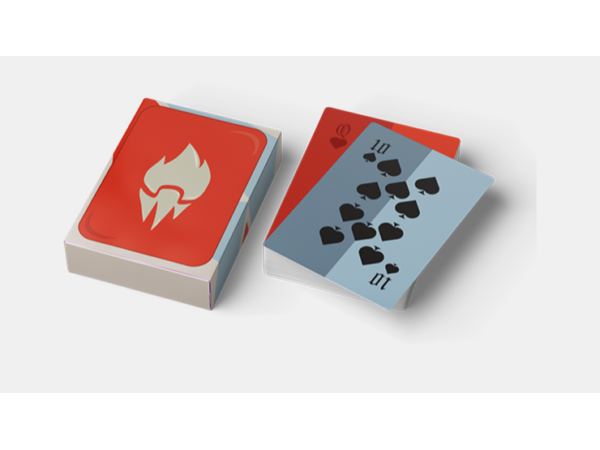 Fire and Ice Playing Cards