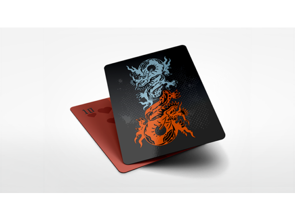 Fire and Ice Playing Cards