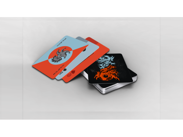 Fire and Ice Playing Cards