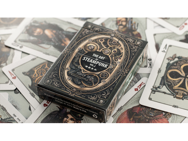 ARISTO Steampunk V2 Playing Cards