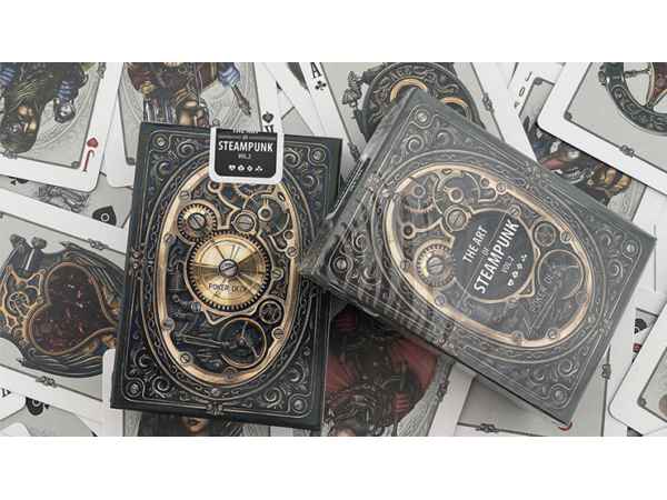 ARISTO Steampunk V2 Playing Cards