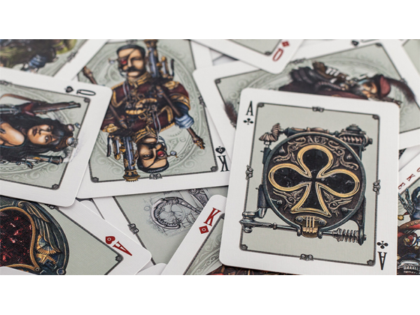 ARISTO Steampunk V2 Playing Cards