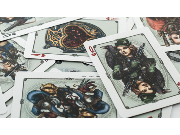 ARISTO Steampunk V2 Playing Cards