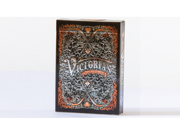 Victorian (Obsidian Edition) Playing Cards