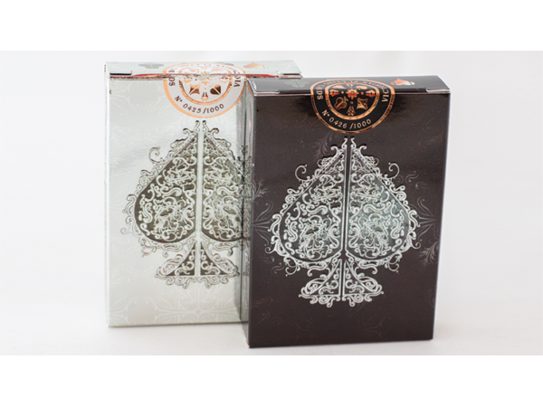 Victorian (Obsidian Edition) Playing Cards