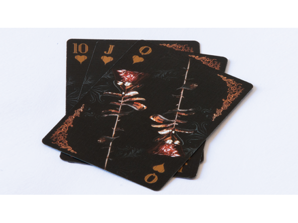 Victorian (Obsidian Edition) Playing Cards