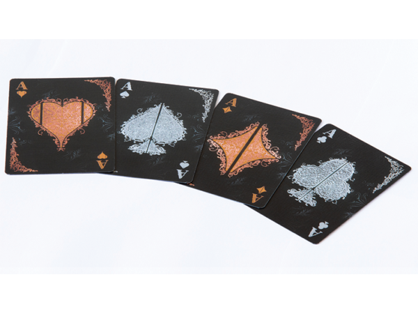 Victorian (Obsidian Edition) Playing Cards