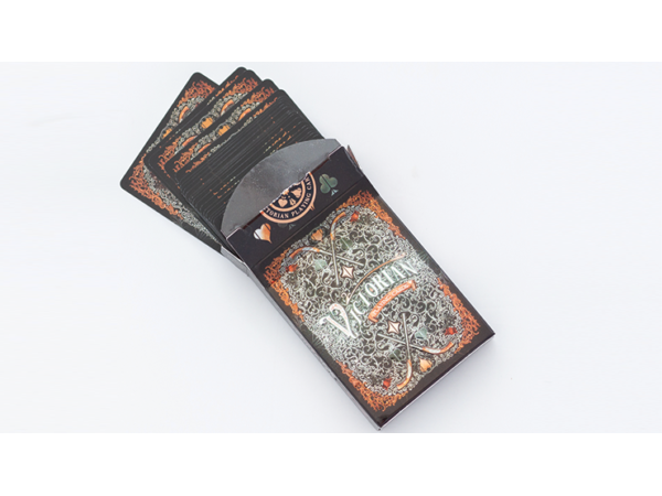 Victorian (Obsidian Edition) Playing Cards