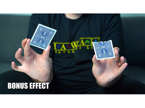 RIPPED TRAVEL (Blue Gimmicks and Online Instruction) by Craziest