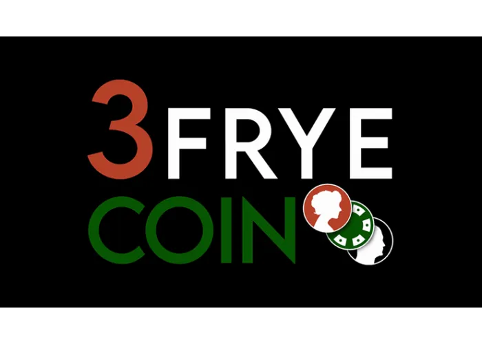 3 Fryed Coin (Gimmick and Online Instructions) by Charlie Frye and Tango Magic