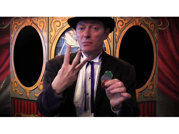 3 Fryed Coin (Gimmick and Online Instructions) by Charlie Frye and Tango Magic