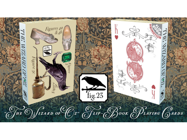 Wizard Of Oz Plying Cards by fig.23