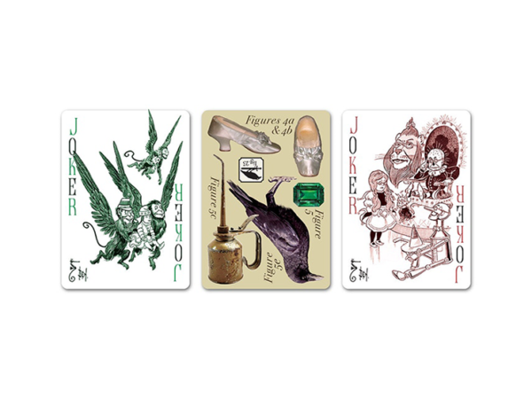 Wizard Of Oz Plying Cards by fig.23