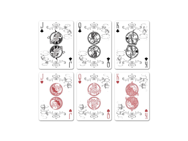Wizard Of Oz Plying Cards by fig.23