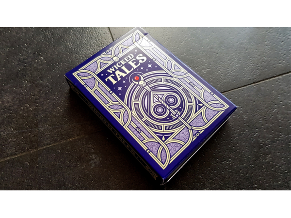 Wicked Tales Playing Cards by Giovanni Meroni