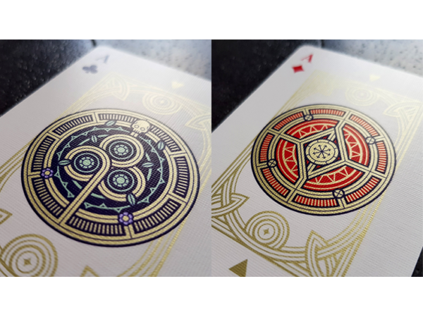 Wicked Tales Playing Cards by Giovanni Meroni