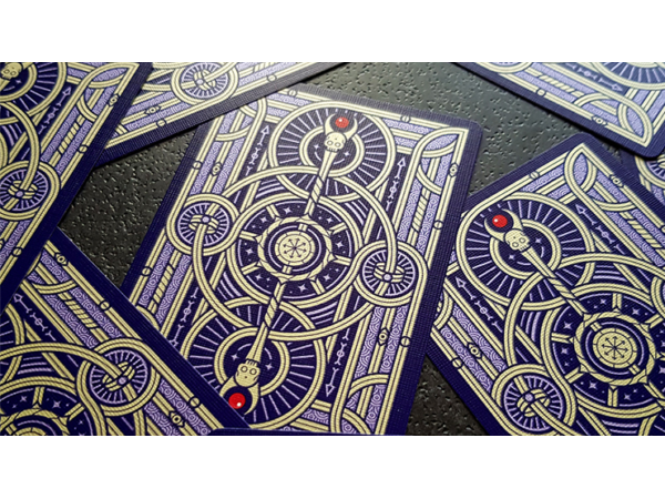 Wicked Tales Playing Cards by Giovanni Meroni