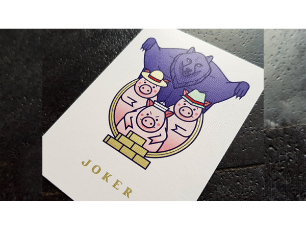 Wicked Tales Playing Cards by Giovanni Meroni