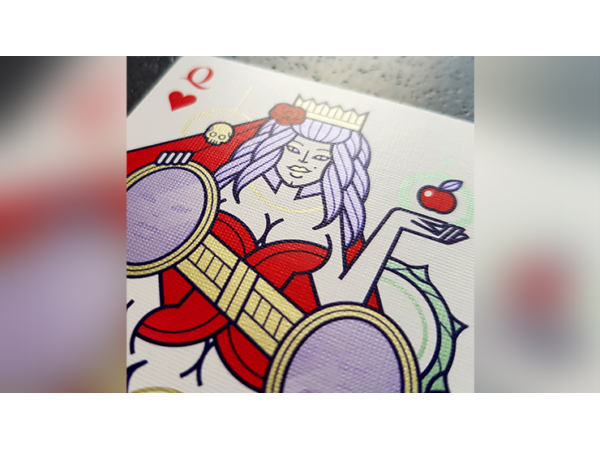 Wicked Tales Playing Cards by Giovanni Meroni