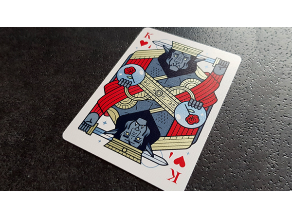 Arcane Tales Playing Cards by Giovanni Meroni