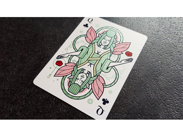 Arcane Tales Playing Cards by Giovanni Meroni