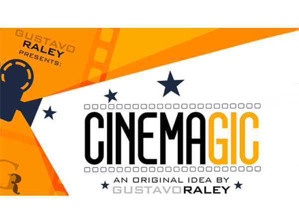 CINEMAGIC STAR WARS (Gimmicks and Online Instructions) by Gustavo Raley