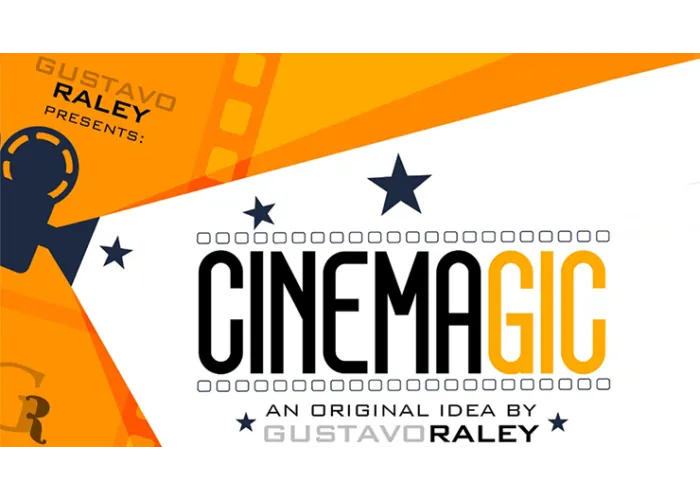 CINEMAGIC JURASIC PARK (Gimmicks and Online Instructions) by Gustavo Raley