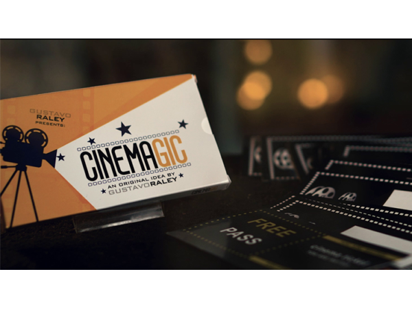 CINEMAGIC JURASIC PARK (Gimmicks and Online Instructions) by Gustavo Raley